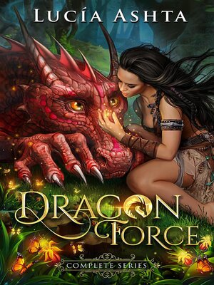 cover image of Dragon Force: The Complete Series